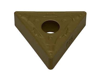 Dorian Tool Inserto TNMG-432-PEM Grado DPC25UT / Triangulo, 60°, Negativo, 1/2"