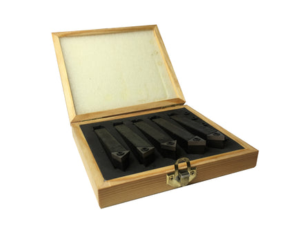 Set de Porta Insertos para Torneado de 5 Piezas 1/2"