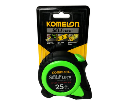 Cinta de Medir SelfLock / 1x25 Ft