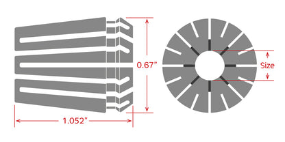 Boquilla ER-16 / 1/16"