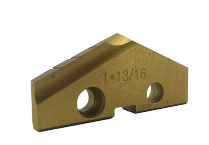 YG-1 HSS(M4) Inserto Intercambiable para Broca con Recubrimiento TIN / Serie 3