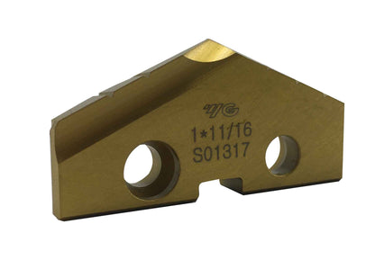 YG-1 HSS(M4) Inserto Intercambiable para Broca con Recubrimiento TIN / Serie 3