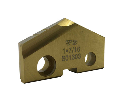 YG-1 HSS(M4) Inserto Intercambiable para Broca con Recubrimiento TIN / Serie 3