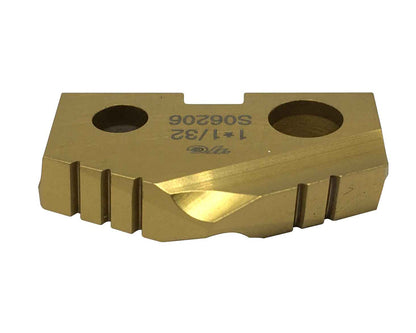 YG-1 Super HSS(T15) Inserto Intercambiable para Broca con Recubrimiento TIN / Serie 2