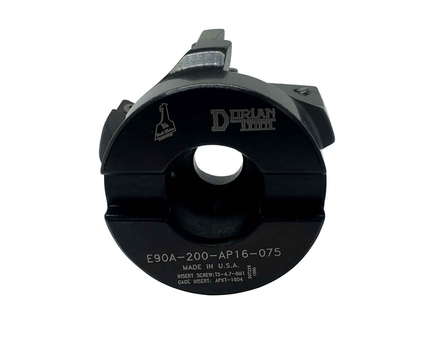 Dorian Tools Cortador Superficies Planas con Insertos Intercambiables E90A-200-AP16-075 / 2"