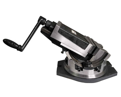 Prensa en Angulo con Movimiento 2 Vías VWT-6A / 6.2'' 160mm