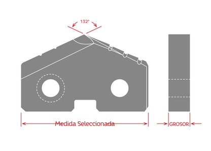 YG-1 HSS(M4) Inserto Intercambiable para Broca con Recubrimiento TIN / Serie 2