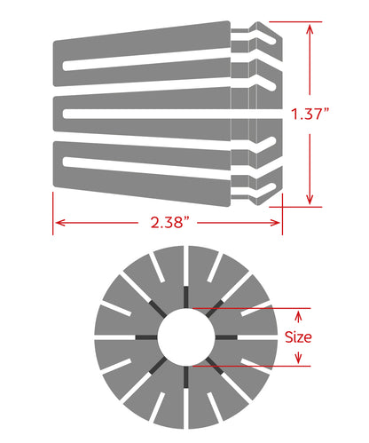 Boquilla TG-100 1/2" / TG10-07